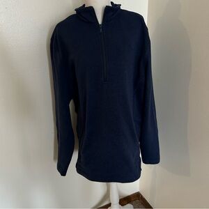 Southern Tide Navy 1/4 Zip Fleece Pullover XL